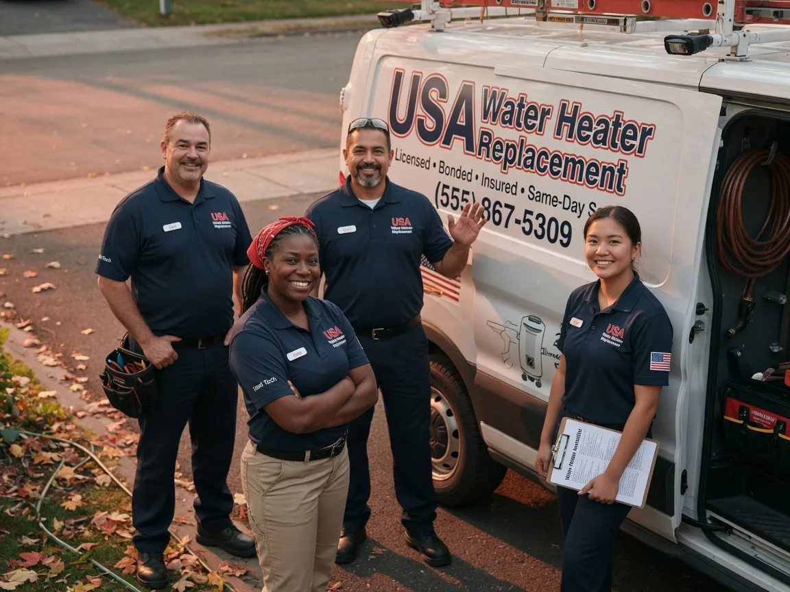 Water Heater Replacement company in Jones, OK