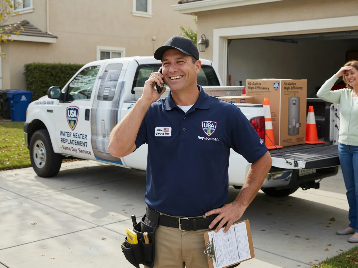 Water Heater Replacement Jones, OK FAQs
